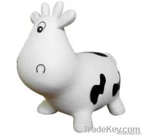Ride on toy animal/jumping animal toy