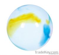 PVC-Plastic cloudy toy ball
