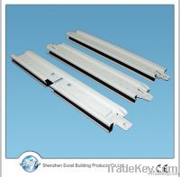 metal ceiling clip-in system