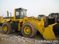 The original used Komatsu wheel loader for sale