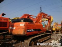 used excavator, doosan dh300lc-7 for sell