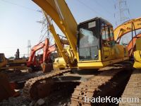 used excavator, KomatsuPC450 FOR SELL