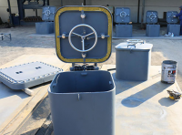 Marine Steel  Watertight Hatch Cover Marine