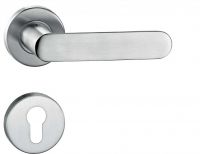 Solid lever handle-04