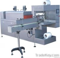 Automatic sleeve type shrink packing machine