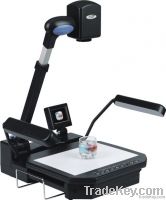 Portable viusal presenter/digital projector/document camera