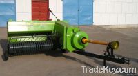 PTO driven farm square baler with CE approved