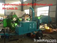 40hp diesel engine wood chipper