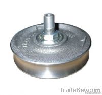 Surface Dacromet Coating Treatment Belt Pulley Guide Wheel Die Casting