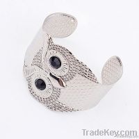 New Coming Fashion Wide Night Owl Bangle