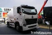 HOWO 6x4 Concrete Mixer Truck