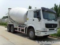 HOWO 6x4 White Mixer Truck