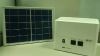 Portable UPS Power Bank 200W with charging solar panel