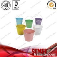 Sumei gift tin bucket