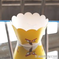 Amazing cute colorful printed cupcake holder