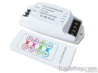 rf remote control 12-48v led dimmer