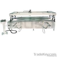 Large Format Sliding Table Screen Printing Machine