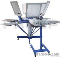 Textile Carousel Screen Printing Machine