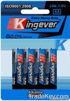 LR6 AAA 1.5v alkaline battery