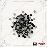 Black Hot Fix Rhinestone In Bulk
