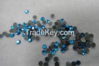 Korean Hotfix Rhinestone AQUA