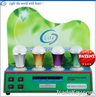 LED CFL lights Display Power Meter --4demo case