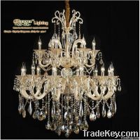 New Fashion Metal And K9 Crystal Chandelier Light MD040