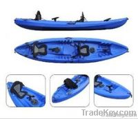 3 peson sit on top kayak with any colors