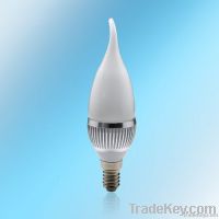 37X142mm 3W LED Candle Light