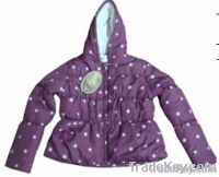 GIRL&#039;S PADDED JACKET