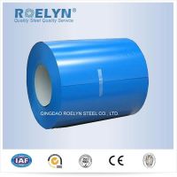 Colorful Prepainted steel coils PPGI PPGL