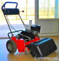 2012 Red Golf Course Equipment Handle Walking Greens JJ1000 Lawn Mower