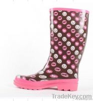 Lady Fashion Rainboot