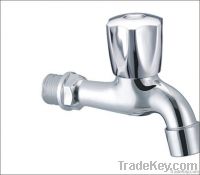 ABS chrome plastic short tap