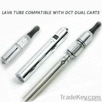 Huge vapor e cigarette variable voltage lava tube4.0 18650 battery set