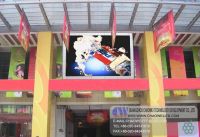 outdoor p16 full color led display