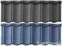 stone coated metal roof tile