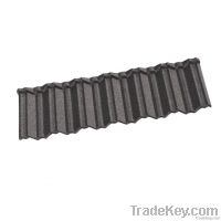 Stone coated metal roof tile