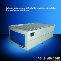 Solar panel tester, sun simulator