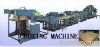 automatically food paper bag making machine