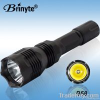 Led Rechargeable Aluminum Led Flashlight