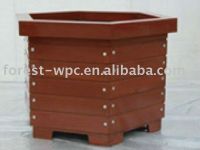 2012 Fire-resistant water proof and environmental protection wpc flower box