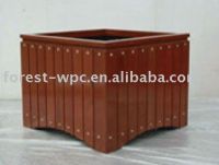 2012 Fire-resistant water proof and environmental protection wpc flower box