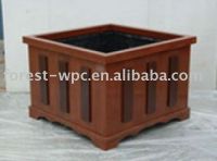 2012 Fire-resistant. water proof and environmental protection wpc flower box