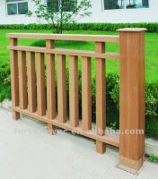 2012 High tensile strength great wpc wood railing