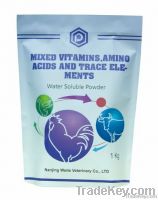 MUTI VITAMIN, ELEMENTS AND AMINO ACIDS POWDER