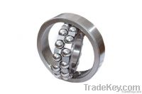 Self-aligning ball bearing
