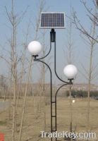 solar garden light