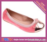 Cute cap toe bloch ballet flats with bow tie