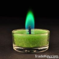 2013 Handmade fashion christmas decoration color flame candle